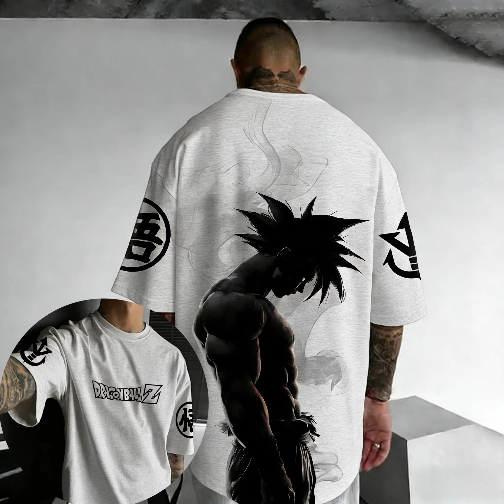 Dragon Ball Japanese Anime Printed Men's T-Shirt Boys Children Harajuku Short Sleeve Kids Goku T-shirt Summer Clothing
Dragon Ball Japanese Anime Printed Men's T-Shirt Boys Children Harajuku Short Sleeve Kids Goku T-shirt Summer Clothing