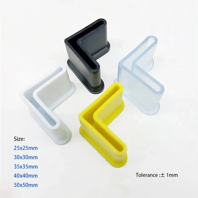 L Shaped PVC Foot Cover Triangle Angle Iron Non Slip Rubber Pad Furniture Leg Pads
L Shaped PVC Foot Cover Triangle Angle Iron Non Slip Rubber Pad Furniture Leg Pads