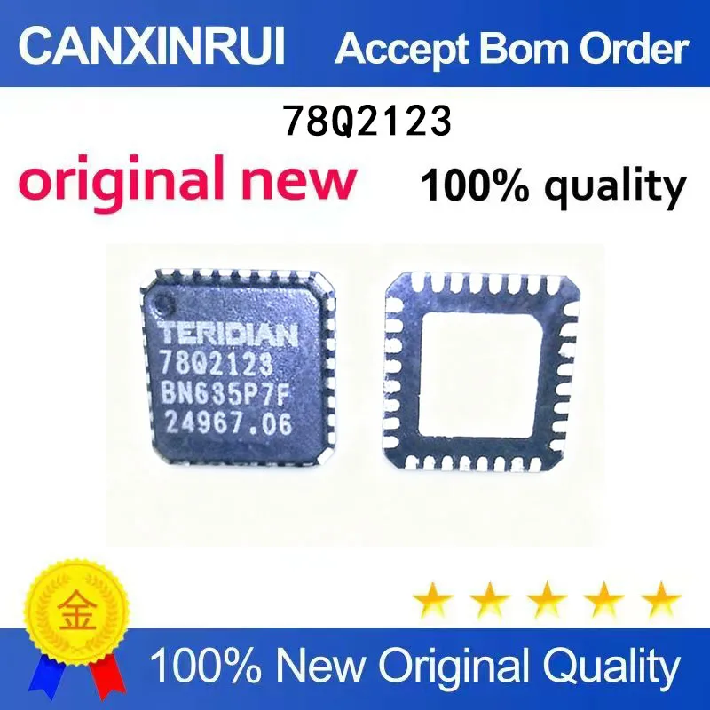 (5-100 Pieces) Brand new original 78Q2123/F 78Q2123 QFN32 chip IC
(5-100 Pieces) Brand new original 78Q2123/F 78Q2123 QFN32 chip IC