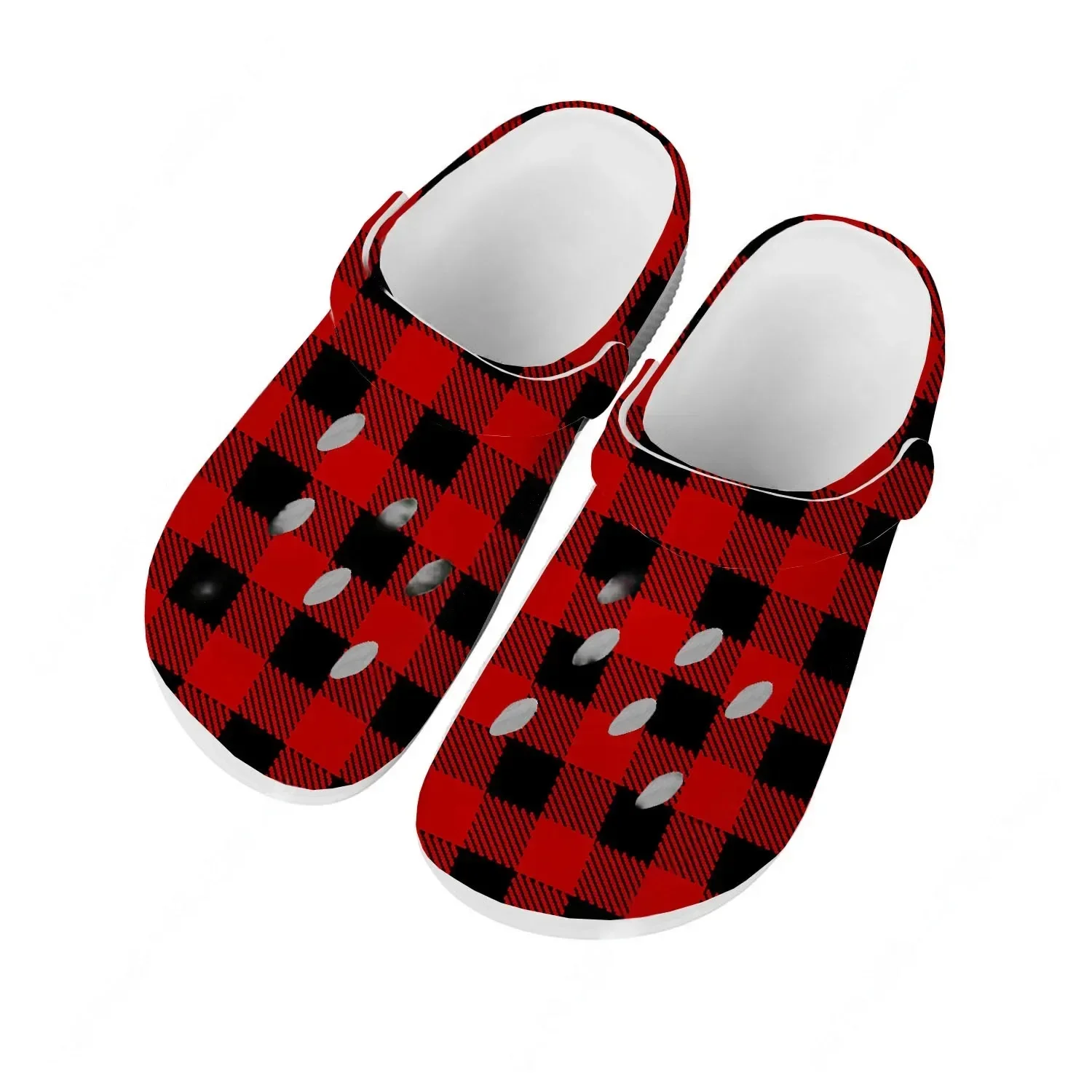 Buffalo Plaid Pattern Sandals Men Women Teenager Fashion Water Shoes Garden Breathable Summer Comfort Beach Custom Slippers
Buffalo Plaid Pattern Sandals Men Women Teenager Fashion Water Shoes Garden Breathable Summer Comfort Beach Custom Slippers