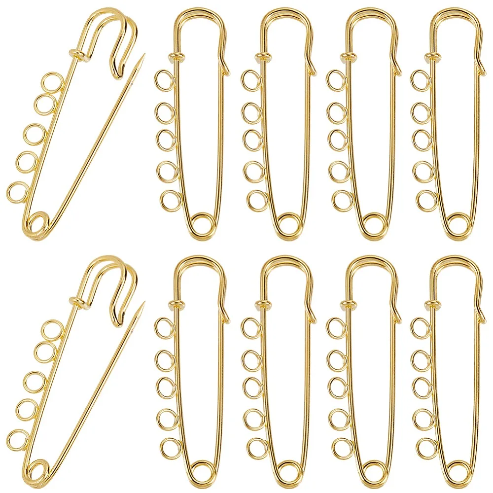 30Pcs Iron Brooch Findings Kilt Pins for Lapel Pins Makings Golden 49~50x16.5~17x4.5~5mm Hole: 3.5mm
30Pcs Iron Brooch Findings Kilt Pins for Lapel Pins Makings Golden 49~50x16.5~17x4.5~5mm Hole: 3.5mm