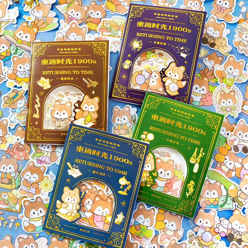 40 Pcs Cute Animal Stickers Pack Self-Adhesive Decorative Supplies for Scrapbooking Junk Journal Collage Aesthetic Creative Stat
40 Pcs Cute Animal Stickers Pack Self-Adhesive Decorative Supplies for Scrapbooking Junk Journal Collage Aesthetic Creative Stat