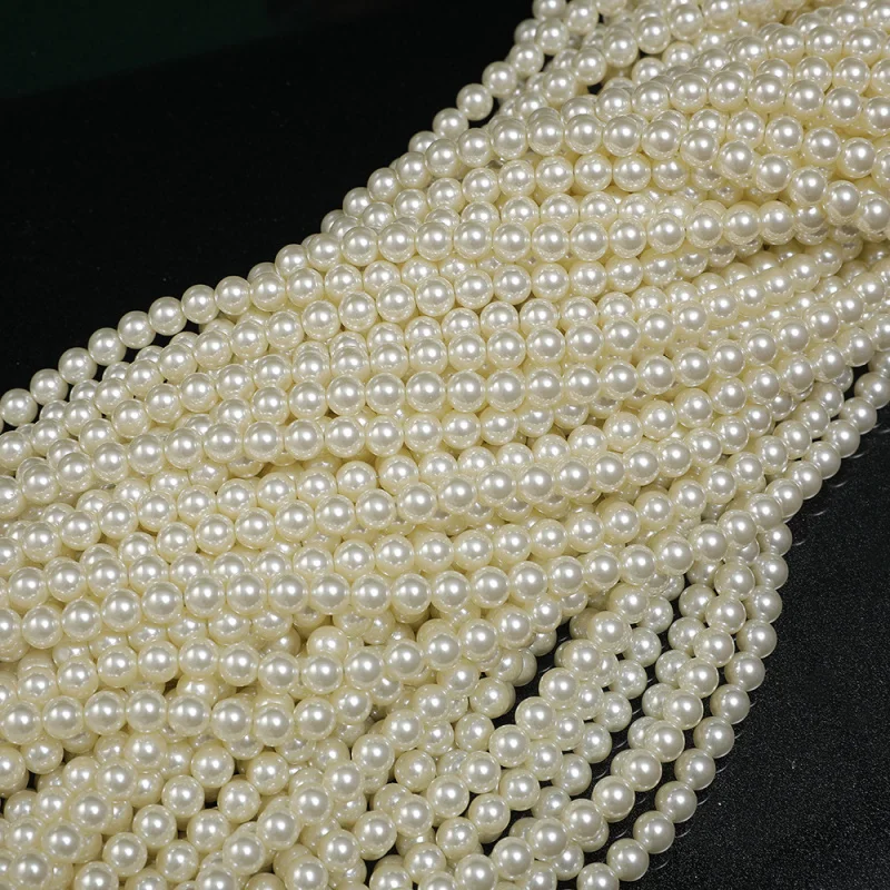 Imitation Shi Family Glass Pearl620Through-hole Round BeadsdiyNecklace Bracelet Jewelry Accessories Loose Beads Wholesale 
Imitation Shi Family Glass Pearl620Through-hole Round BeadsdiyNecklace Bracelet Jewelry Accessories Loose Beads Wholesale