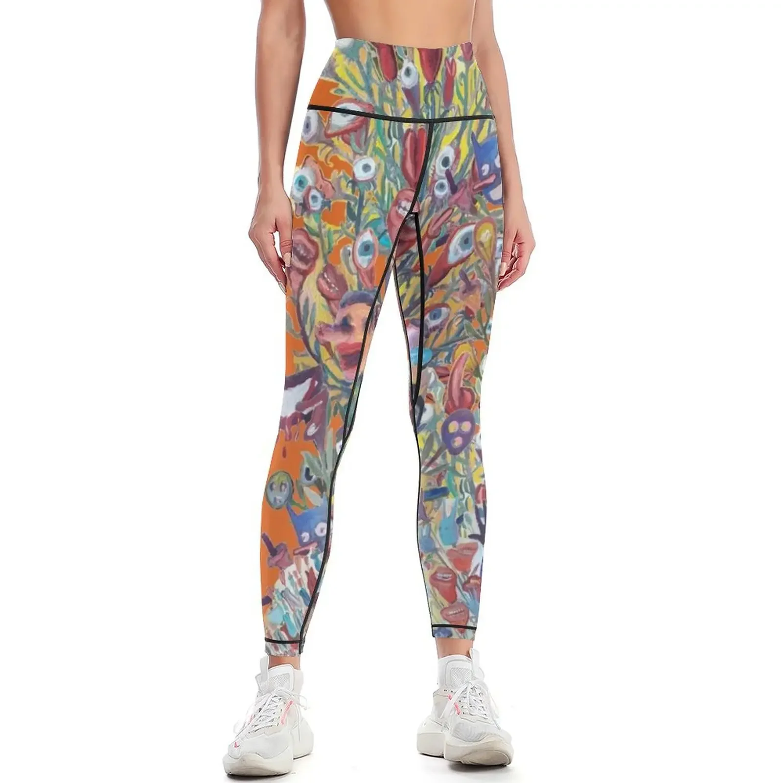 Flowers Flowers Leggings Female legging pants gym's sportswear Golf wear Jogger pants Womens Leggings
Flowers Flowers Leggings Female legging pants gym's sportswear Golf wear Jogger pants Womens Leggings