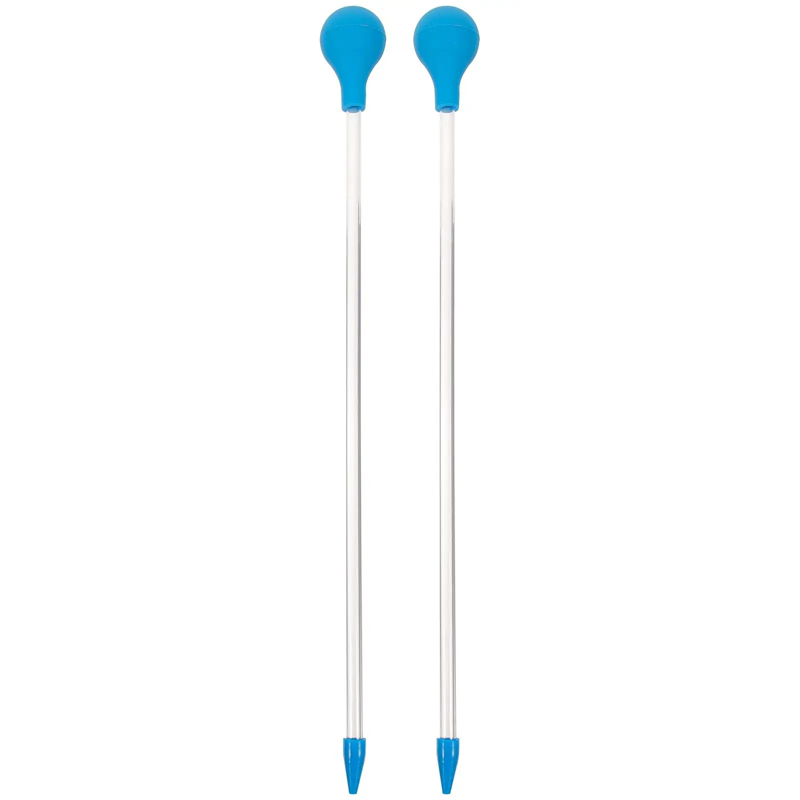 2 Pcs Silicone Coral Feeding Tube Kids Tank Fish Feeder Feeders Aquarium Food Soft
2 Pcs Silicone Coral Feeding Tube Kids Tank Fish Feeder Feeders Aquarium Food Soft