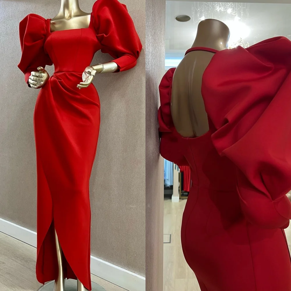 Customized Modern Style Fashion Jersey Pleat Mermaid Square Neck Long Dresses Bespoke Occasion Dresses Sizes Available Matching
Customized Modern Style Fashion Jersey Pleat Mermaid Square Neck Long Dresses Bespoke Occasion Dresses Sizes Available Matching