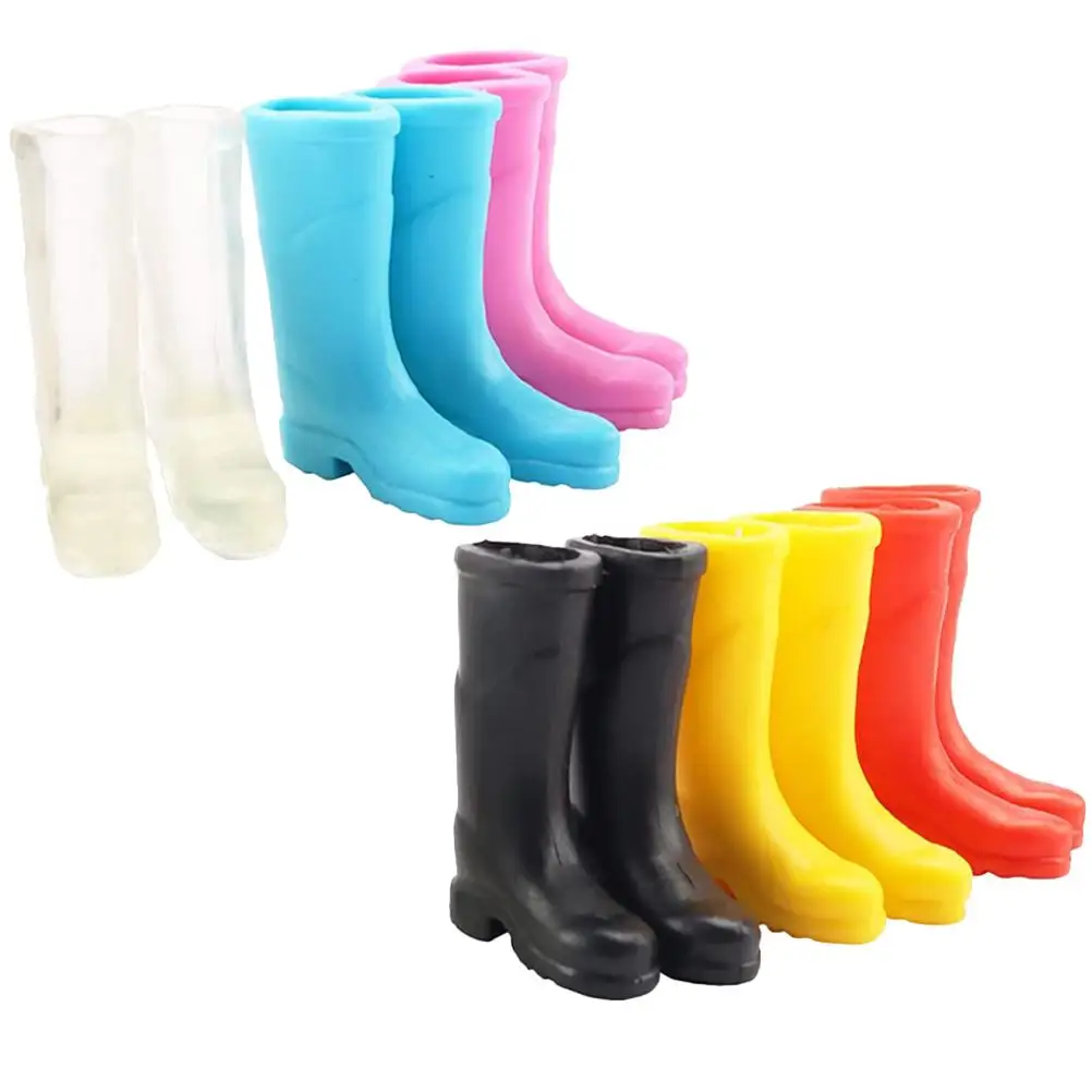 6 Pcs Mini Rain Boots Rubber Shoes for 1 12 Scale Mini House Decor House Ornaments Small Boot Model Toy
6 Pcs Mini Rain Boots Rubber Shoes for 1 12 Scale Mini House Decor House Ornaments Small Boot Model Toy