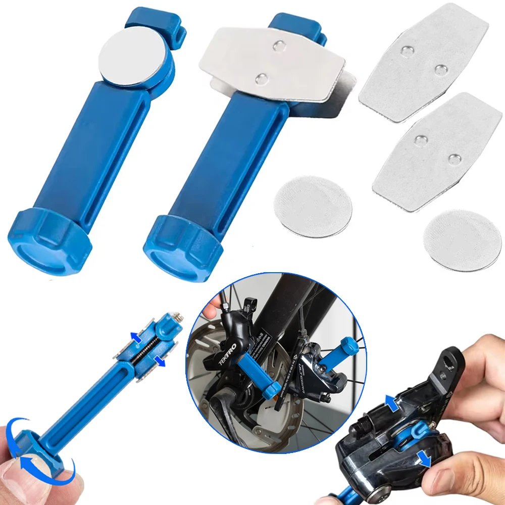 Bicycle Brake Pad Spreader Tool Durable Steel Rotatable Bike Oil Disc Piston Reset Hydraulic Brake Caliper Piston Extension
Bicycle Brake Pad Spreader Tool Durable Steel Rotatable Bike Oil Disc Piston Reset Hydraulic Brake Caliper Piston Extension