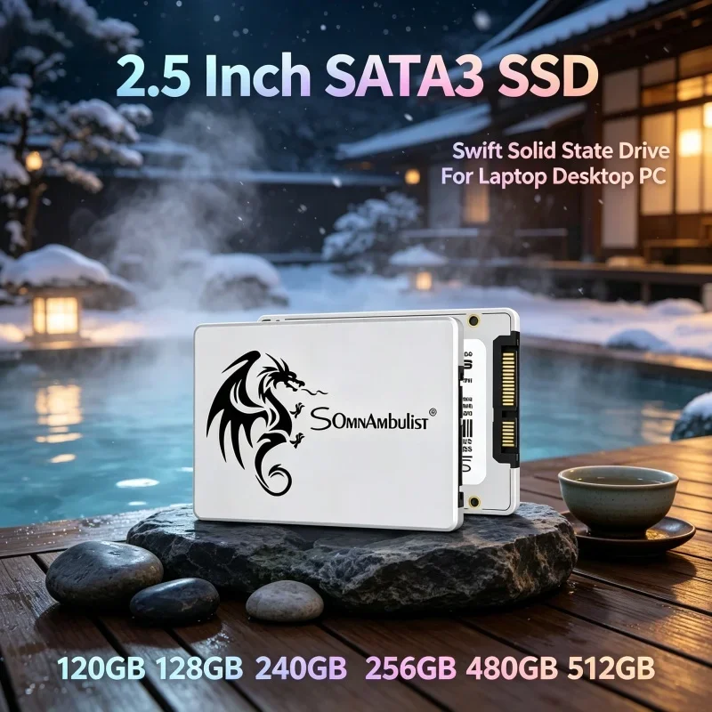 High Speed Swift Drive 2.5 Inch SATA3 Exquisite SomnAmbulist Durable Storage For Every PC
High Speed Swift Drive 2.5 Inch SATA3 Exquisite SomnAmbulist Durable Storage For Every PC