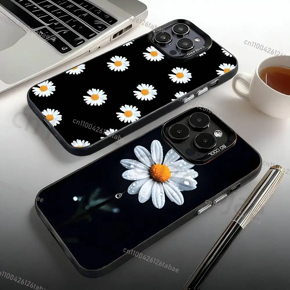 INS HOT White Daisy Flowers Phone Case For iPhone 17,16,15,14,13,12,11,Pro,Max,Plus,Mini, Anti Fall Matte Hard Bumper
INS HOT White Daisy Flowers Phone Case For iPhone 17,16,15,14,13,12,11,Pro,Max,Plus,Mini, Anti Fall Matte Hard Bumper