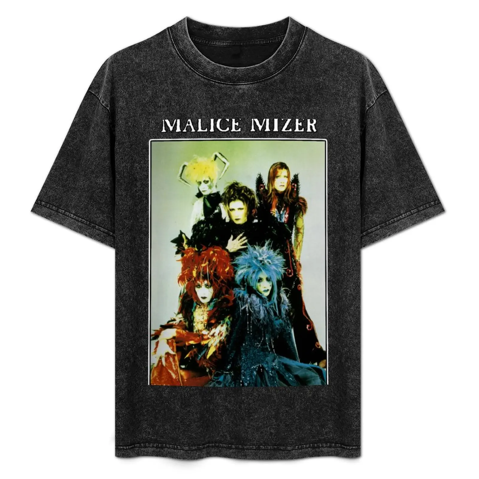 MALICE MIZER - merveilles Era Band Picture (Visual kei J-rock band with Gackt & Mana) T-Shirt Simple Graphic Design T-Shirt
MALICE MIZER - merveilles Era Band Picture (Visual kei J-rock band with Gackt & Mana) T-Shirt Simple Graphic Design T-Shirt