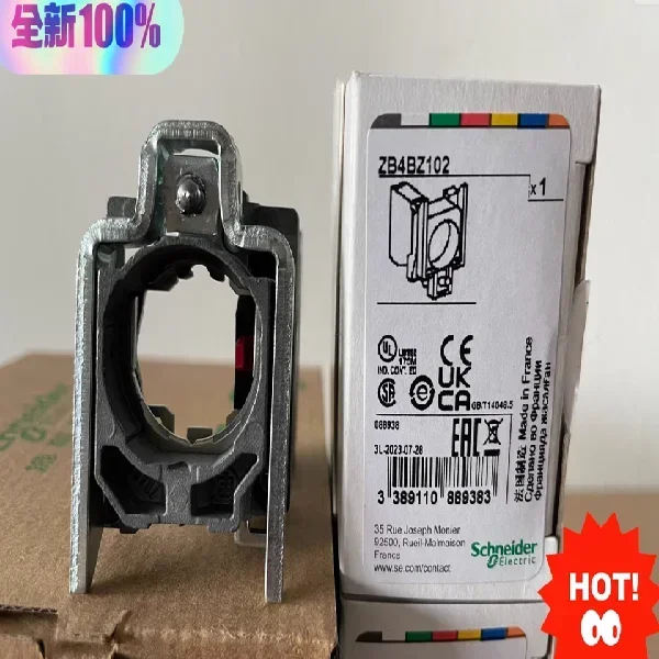 2026 1pc Contact Button Socket Zb4bz102 1nc #ll Brand New Original Spot Plc
2026 1pc Contact Button Socket Zb4bz102 1nc #ll Brand New Original Spot Plc
