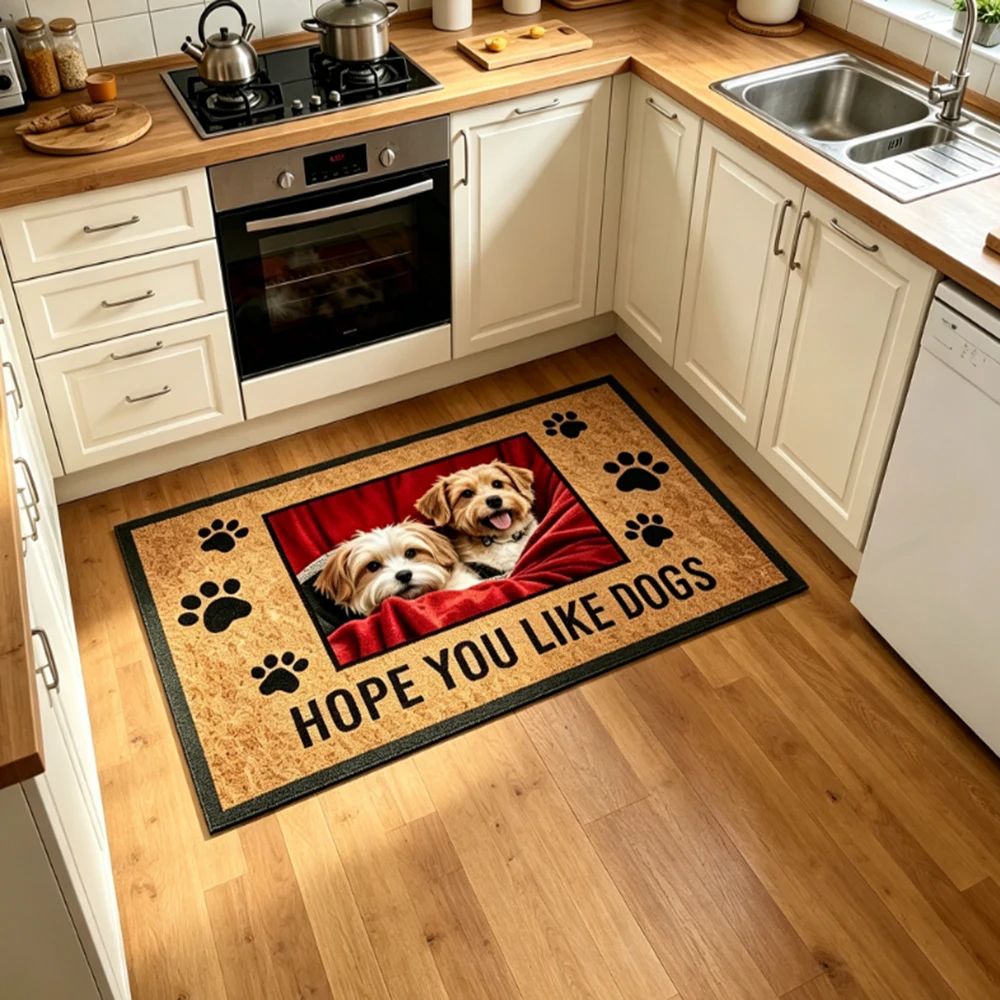 Cat Pattern Doormat Personalized Custom Photo Design Anti Slip Floor Mat For Home Entryway Kitchen Decor Housewarming Gift
Cat Pattern Doormat Personalized Custom Photo Design Anti Slip Floor Mat For Home Entryway Kitchen Decor Housewarming Gift