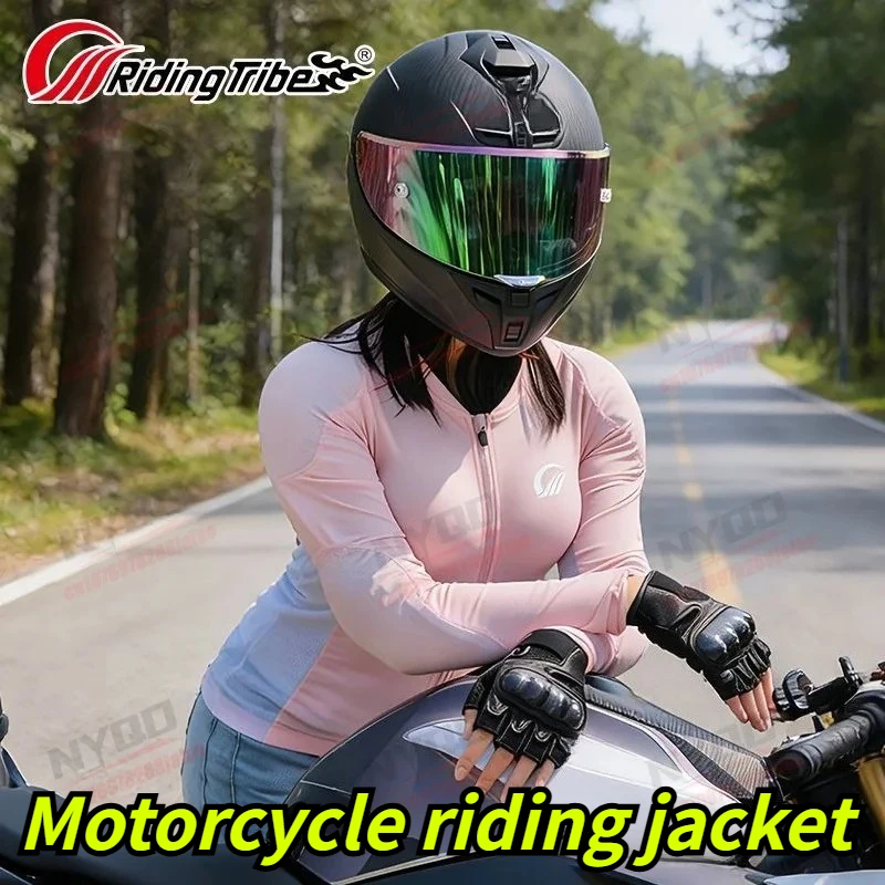 Motorcycle Riding Suit Thin Breathable Slim Fit Summer Armor Anti Fall Mesh Long Sleeved Motorcycle Suit for Women
Motorcycle Riding Suit Thin Breathable Slim Fit Summer Armor Anti Fall Mesh Long Sleeved Motorcycle Suit for Women