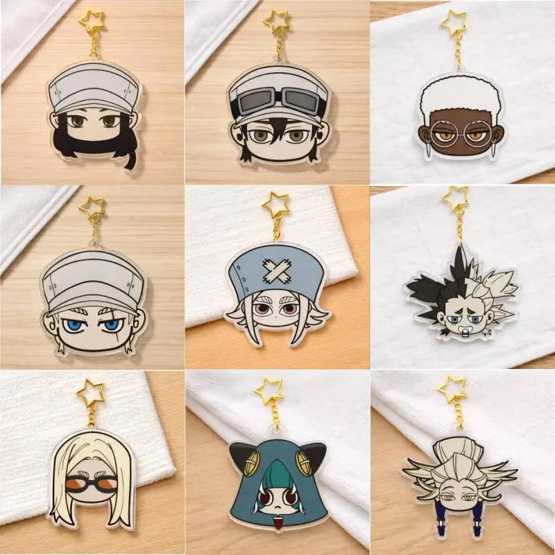 Acrylic Key Ring for Gachiakuta Semiu Follo Zanka Riyo Rudo Car Key Pendant Anime Peripheral Acrylic Key Buckle Birthday Gift
Acrylic Key Ring for Gachiakuta Semiu Follo Zanka Riyo Rudo Car Key Pendant Anime Peripheral Acrylic Key Buckle Birthday Gift