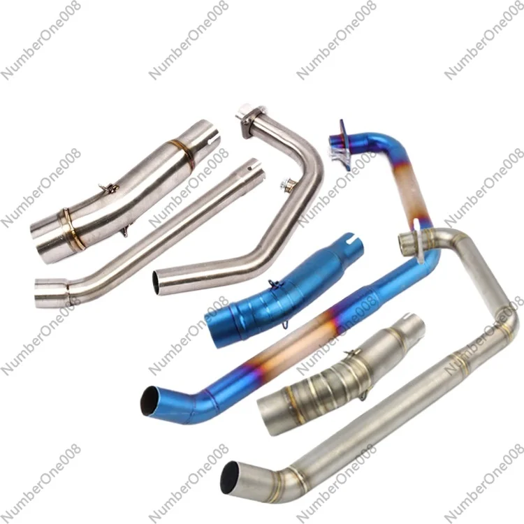 Universal 125cc 150cc Motorcycle Front Exhaust Pipe Stainless Steel Bend Tube for Sport Bike
Universal 125cc 150cc Motorcycle Front Exhaust Pipe Stainless Steel Bend Tube for Sport Bike