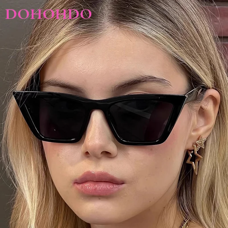 Fashion Brand Design Cat Eye Women Sunglasses Retro Classic Big Frame Men Shades Outdoor Driving Travel Sunglasses UV400 Lentes
Fashion Brand Design Cat Eye Women Sunglasses Retro Classic Big Frame Men Shades Outdoor Driving Travel Sunglasses UV400 Lentes