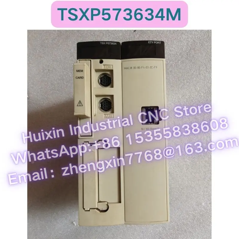 Used CPU Module TSXP573634M Normal Function Tested OK Fast delivery
Used CPU Module TSXP573634M Normal Function Tested OK Fast delivery