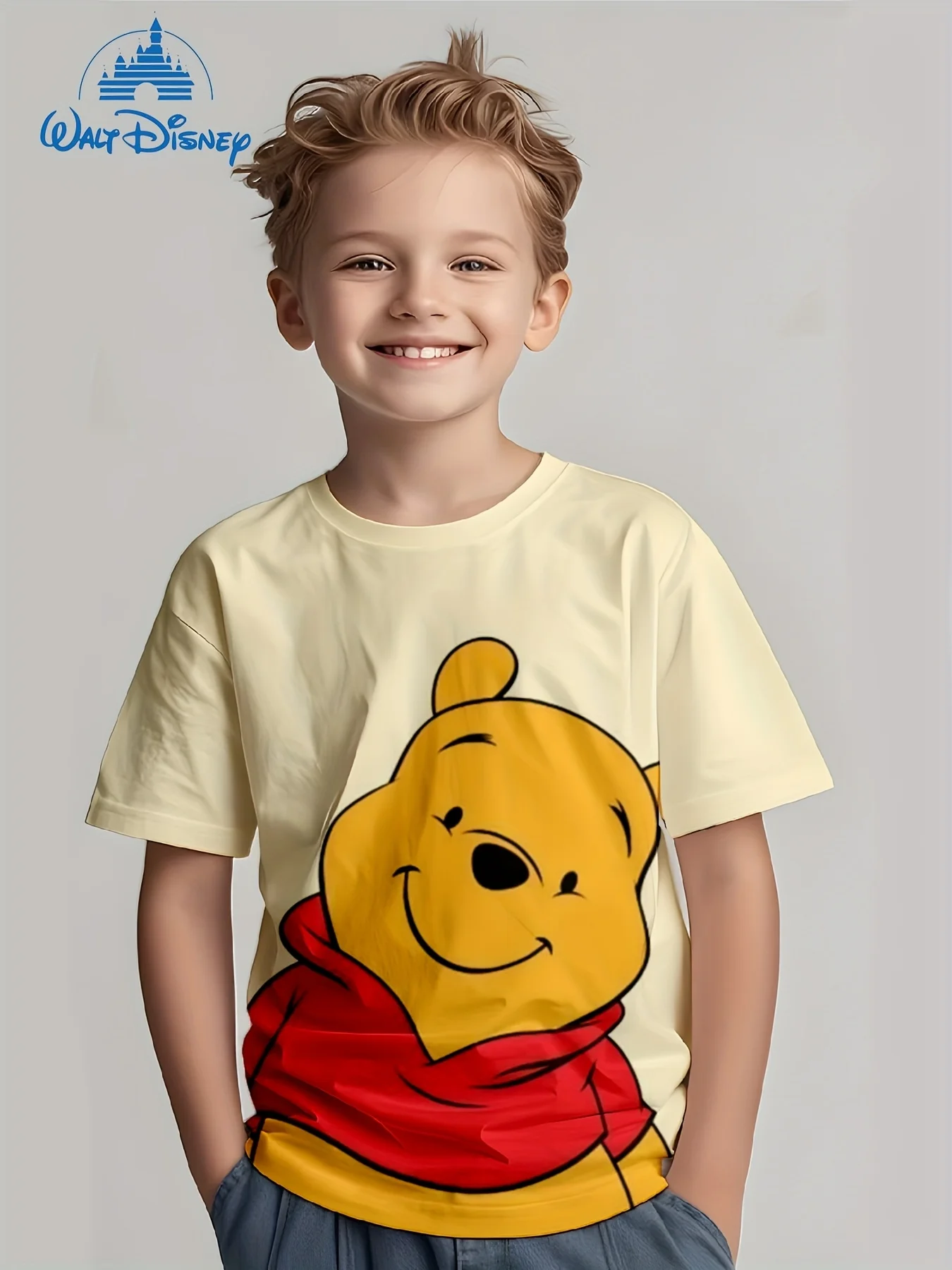 2026 Disney Cartoon Bear T-shirt for Kids Girls Clothes Disney T-shirts Children Summer Short Sleeve T Shirts Birthday Gift
2026 Disney Cartoon Bear T-shirt for Kids Girls Clothes Disney T-shirts Children Summer Short Sleeve T Shirts Birthday Gift