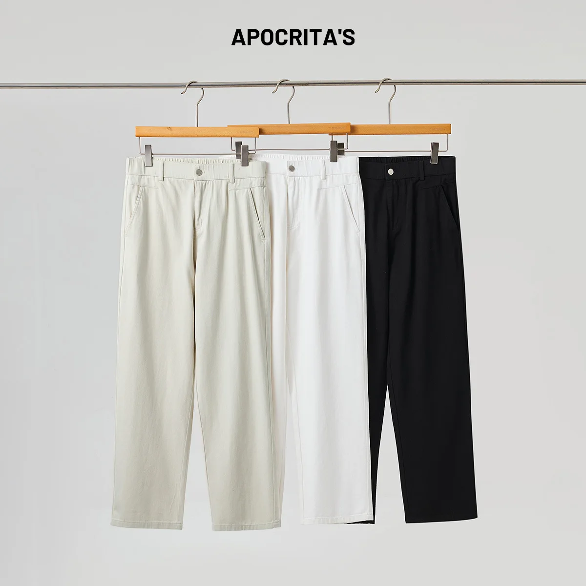 Men's Casual Loose Straight Leg Cotton Lenzing Pants Spring Seasonal White Long Trousers Comfortable Fit Straight Cut
Men's Casual Loose Straight Leg Cotton Lenzing Pants Spring Seasonal White Long Trousers Comfortable Fit Straight Cut