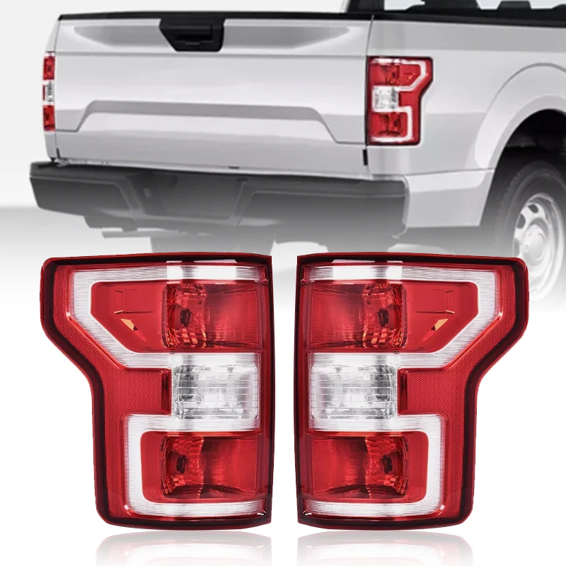 Car Tail Light for Ford F150 F-150 2018 2019 2020 Rear Brake Reverse Stop Lamp Car Accessories JL3Z-13405-H JL3Z13404G
Car Tail Light for Ford F150 F-150 2018 2019 2020 Rear Brake Reverse Stop Lamp Car Accessories JL3Z-13405-H JL3Z13404G