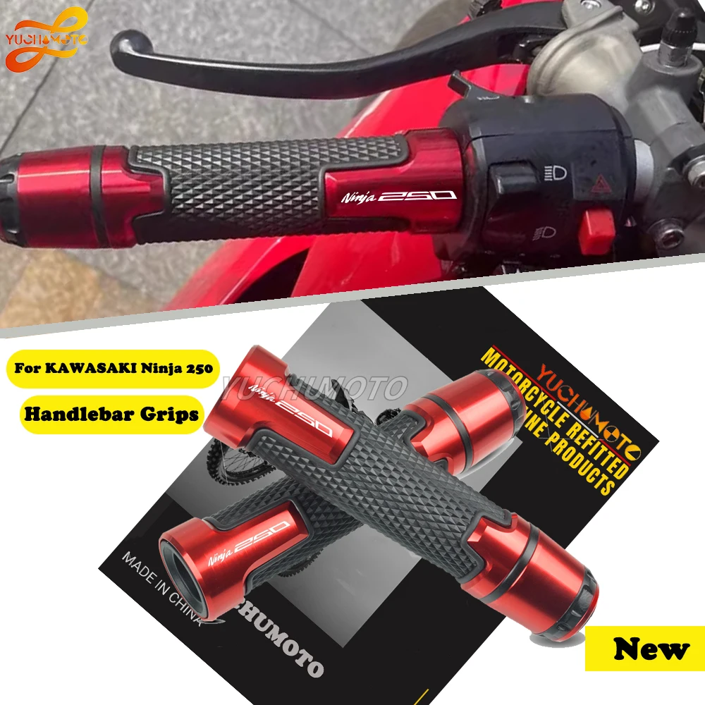 For Kawasaki NINJA 250 250R NINJA300R Z250 Z300 VERSYS300X 2008-2019 2018 Motorcycle Clutch Brake Levers Handlebar Grips Ends
For Kawasaki NINJA 250 250R NINJA300R Z250 Z300 VERSYS300X 2008-2019 2018 Motorcycle Clutch Brake Levers Handlebar Grips Ends