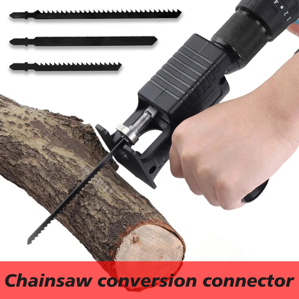 Electric Drill Convert Electric Saw Connector Portable Electric Jig Saw for Cutting Wood/PVC/Metal Home DIY Cutting kit
Electric Drill Convert Electric Saw Connector Portable Electric Jig Saw for Cutting Wood/PVC/Metal Home DIY Cutting kit