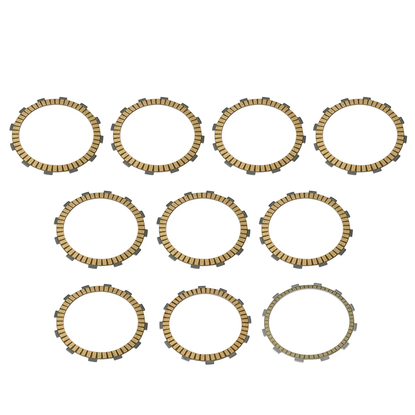 Motorcycle Clutch Friction Disc Kit for Suzuki DL1000 V-Strom 1000 GSX1300 Hayabusa B-King 1300 SV1000 SV1000S OEM:21442-24F00
Motorcycle Clutch Friction Disc Kit for Suzuki DL1000 V-Strom 1000 GSX1300 Hayabusa B-King 1300 SV1000 SV1000S OEM:21442-24F00