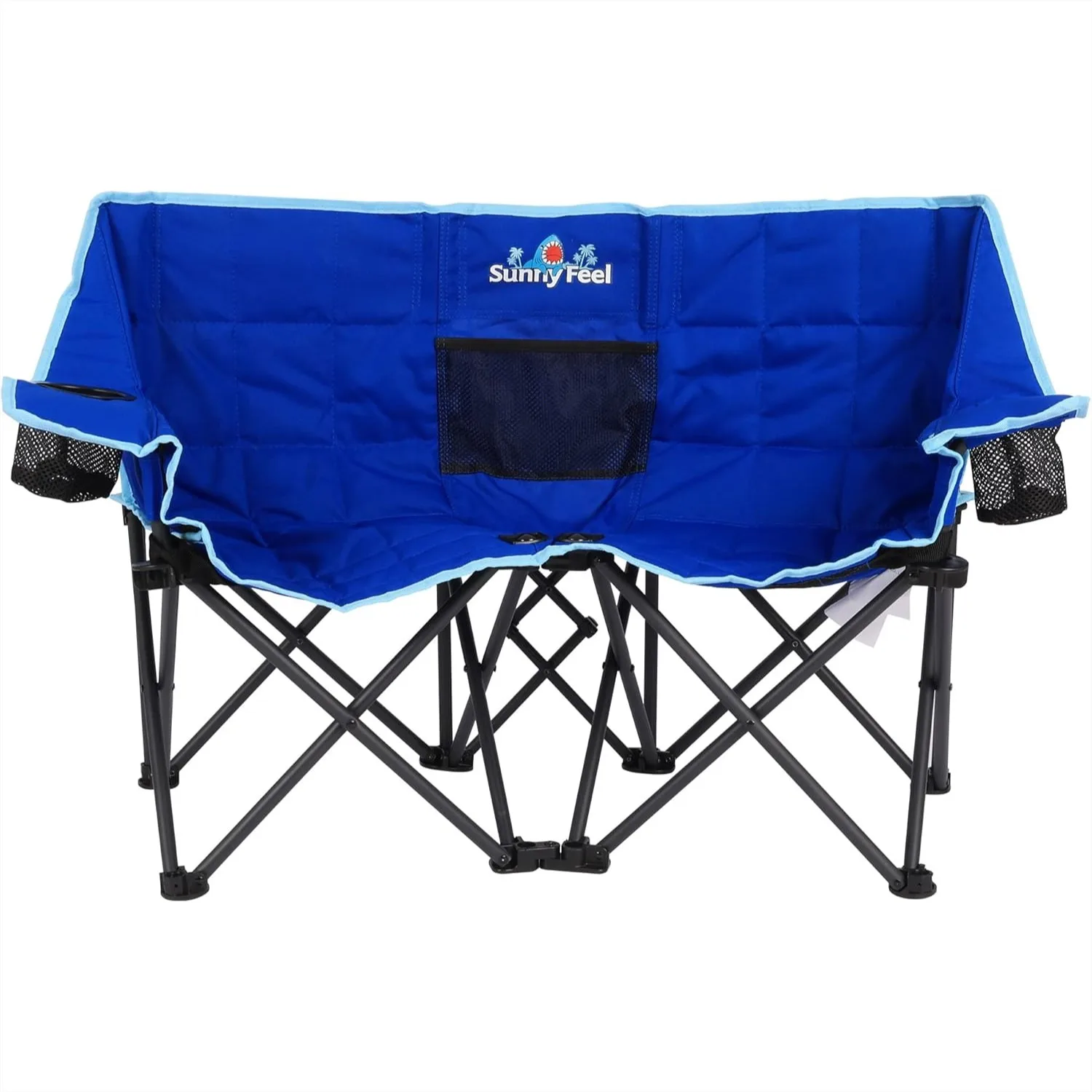 Kids Folding Double Camping Chair, Portable 2 Seat with Cup Holder for Beach Outdoor Picnic
Kids Folding Double Camping Chair, Portable 2 Seat with Cup Holder for Beach Outdoor Picnic