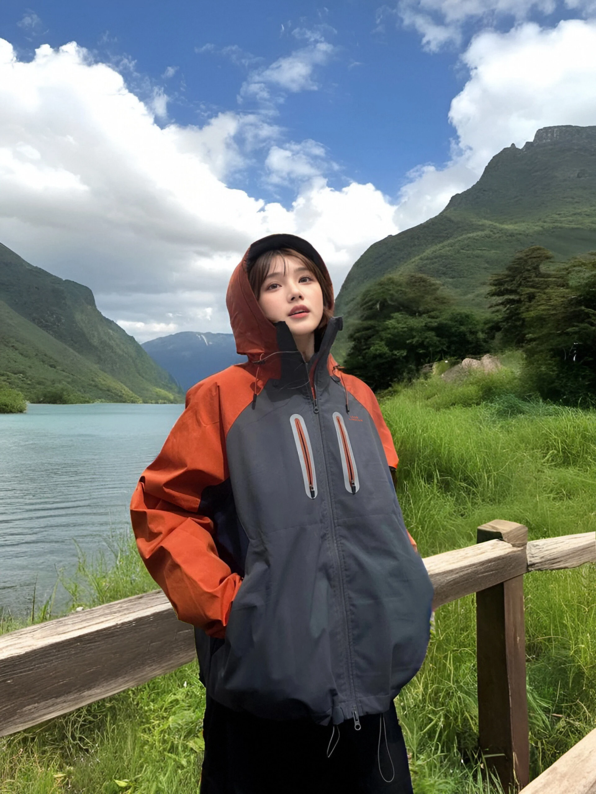 Куртка женская Fuyuan Color Block для активного отдыха, ветрозащитная, водонепроницаемая, для горного туризма, весна-осень, новый стиль, комплект 3-в-1
Куртка женская Fuyuan Color Block для активного отдыха, ветрозащитная, водонепроницаемая, для горного туризма, весна-осень, новый стиль, комплект 3-в-1