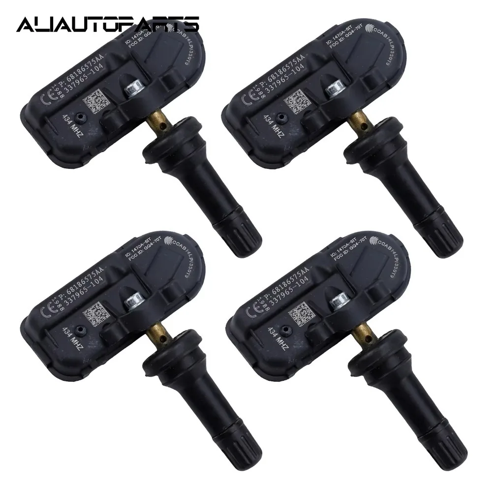 4PCS TPMS 68186575AA For DODGE RAM 1500 2021 2020 2019 2018 3500 Tire Pressure Sensor 434MHz 68186575AB
4PCS TPMS 68186575AA For DODGE RAM 1500 2021 2020 2019 2018 3500 Tire Pressure Sensor 434MHz 68186575AB