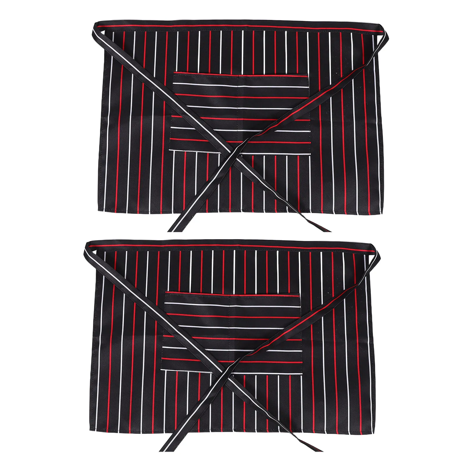 2Pcs Server Apron Stylish Half Waist Apron for Men Women Multiple Pockets Breathable Comfortable Easy Clean Cafe Restaurant Tea
2Pcs Server Apron Stylish Half Waist Apron for Men Women Multiple Pockets Breathable Comfortable Easy Clean Cafe Restaurant Tea