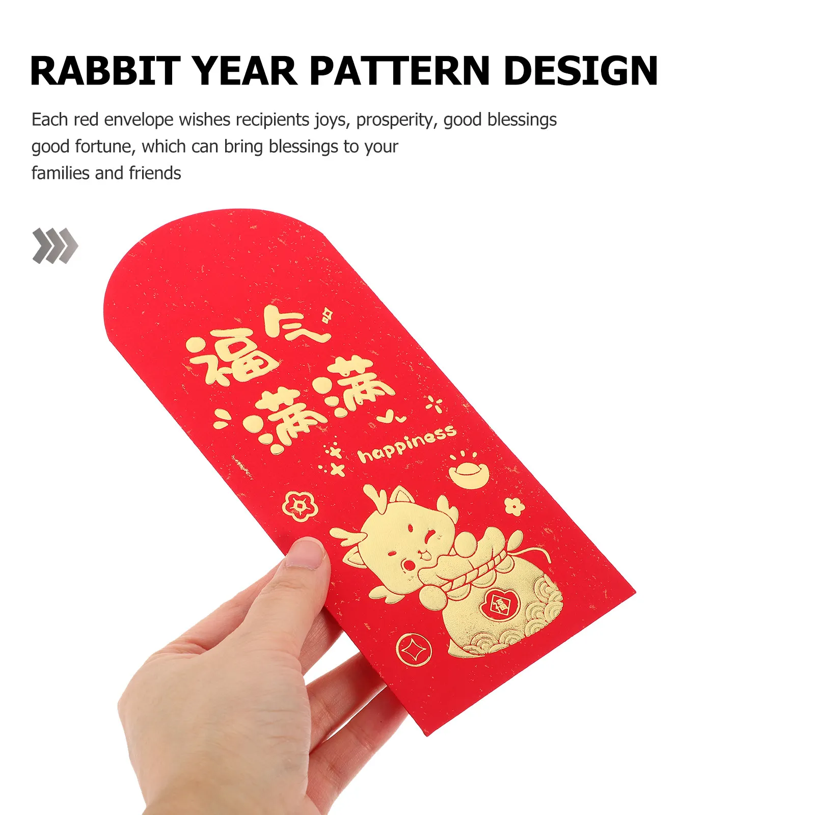 18Pcs Paper Red Envelopes with Creative Red Money Pockets for Spring Festival Lucky Cash Gift Envelopes New Year
18Pcs Paper Red Envelopes with Creative Red Money Pockets for Spring Festival Lucky Cash Gift Envelopes New Year