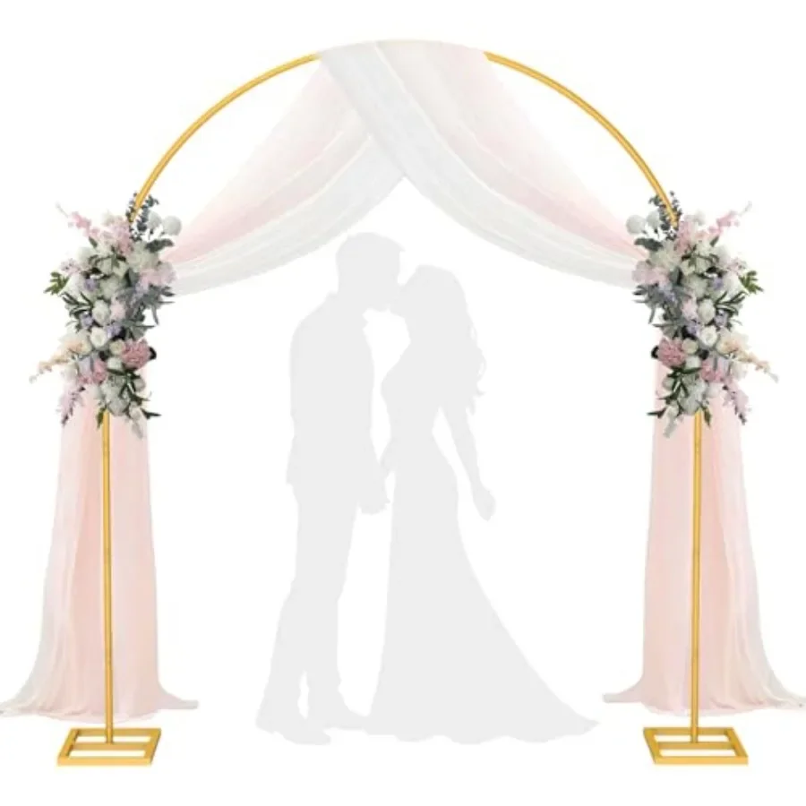 Arch Backdrop Stand Heavy Duty Backdrop Stand, Wedding Arch Stand Wedding Arch Frame with Base for Birthday Party Graduation Ce
Arch Backdrop Stand Heavy Duty Backdrop Stand, Wedding Arch Stand Wedding Arch Frame with Base for Birthday Party Graduation Ce