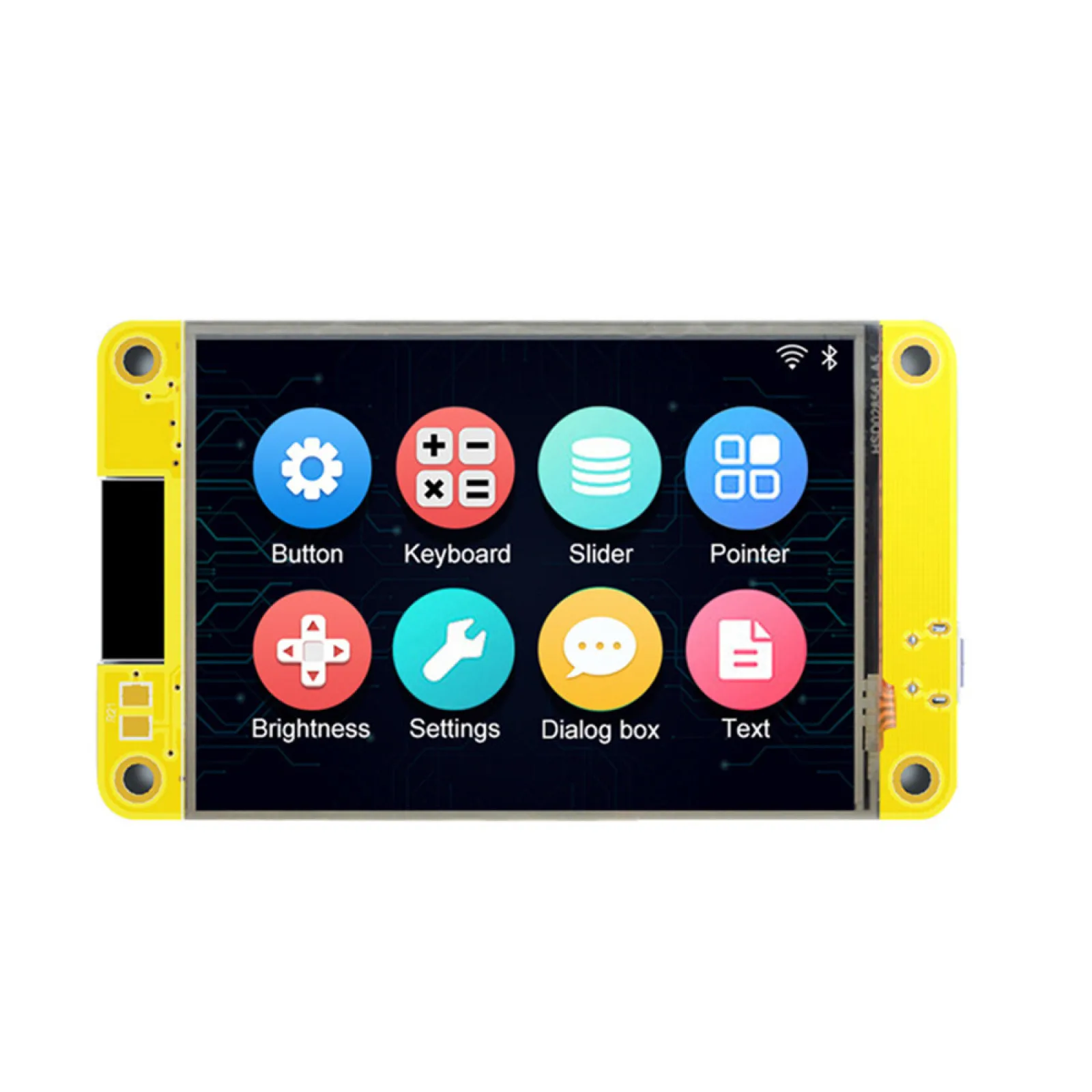ESP32 Arduino LVGL WIFI&Bluetooth Development Board 2.8" 240*320 Smart Display Screen 2.8 inch LCD TFT Module With Touch
ESP32 Arduino LVGL WIFI&Bluetooth Development Board 2.8" 240*320 Smart Display Screen 2.8 inch LCD TFT Module With Touch