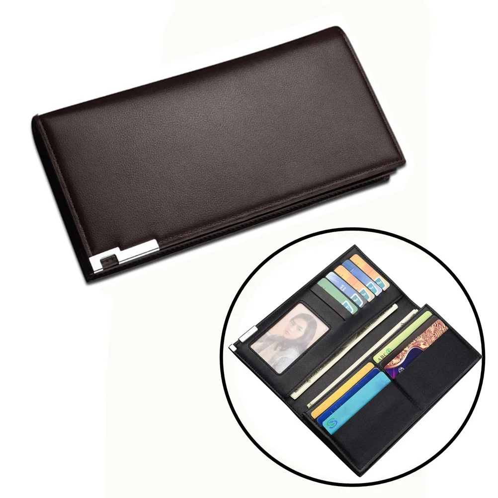Men Wallet Long Zipper Large Capacity Card Holder Cash Coin Purse Practical Business Clutch Bag Front Pocket Multifunction Mens
Men Wallet Long Zipper Large Capacity Card Holder Cash Coin Purse Practical Business Clutch Bag Front Pocket Multifunction Mens