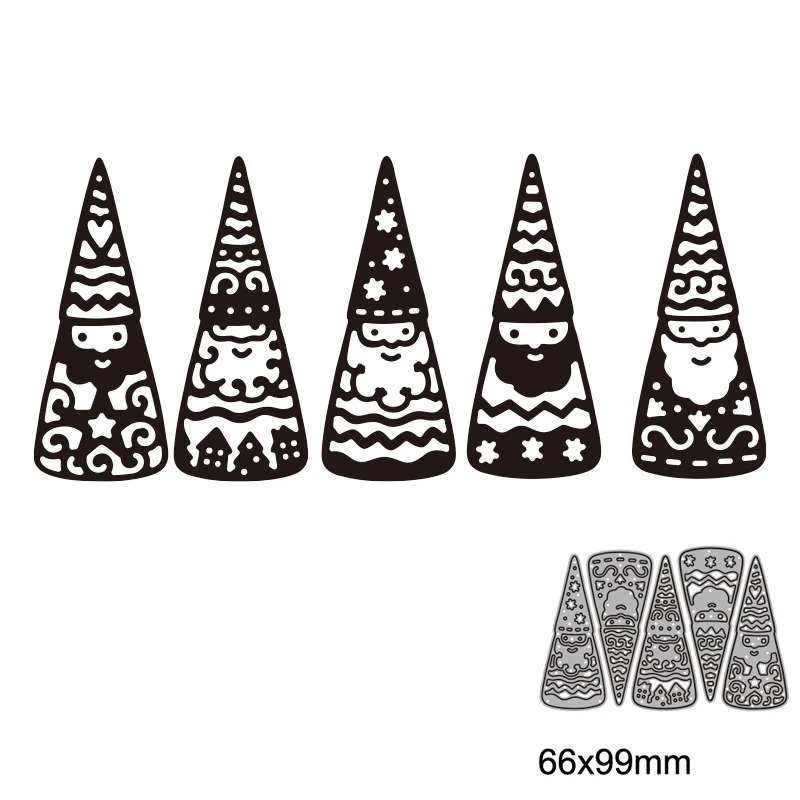 Cute Santa Christmas Metal Cutting Dies For DIY Scrapbook Cutting Die Paper Cards Embossed Decorative Craft Die Cut New Arrival
Cute Santa Christmas Metal Cutting Dies For DIY Scrapbook Cutting Die Paper Cards Embossed Decorative Craft Die Cut New Arrival