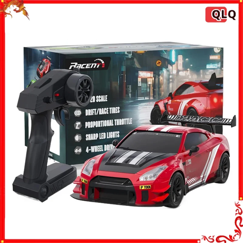 Электрический гоночный автомобиль с дистанционным управлением, масштаб 1/20, высокоскоростной 4-колесный привод, уличная игрушечная модель
Электрический гоночный автомобиль с дистанционным управлением, масштаб 1/20, высокоскоростной 4-колесный привод, уличная игрушечная модель
