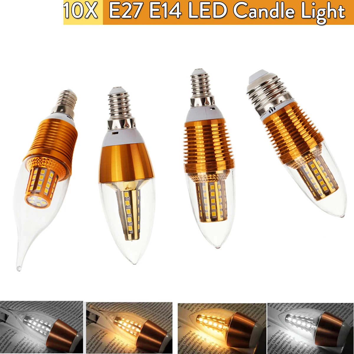 10X Led Candle Light Bulb 5w 7w 12w Chandelier Dimmable Halogen Replace Lights Flame Bulbs Lamp Shape 2835 220v Bent B15 Tip Bar
10X Led Candle Light Bulb 5w 7w 12w Chandelier Dimmable Halogen Replace Lights Flame Bulbs Lamp Shape 2835 220v Bent B15 Tip Bar