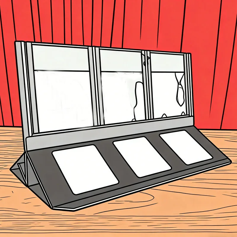 Трио от Astor Card: Фокусы с предсказанием карт, магия близкого плана, сценическая магия, реквизит для фокусников, иллюзии, трюки, гиммики
Трио от Astor Card: Фокусы с предсказанием карт, магия близкого плана, сценическая магия, реквизит для фокусников, иллюзии, трюки, гиммики