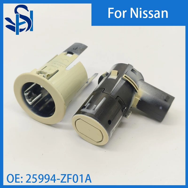 25994-ZF01A PDC Parking Sensor Radar with Bracket Color Beige Milk White for 04-09 Infiniti QX56 Nissan Quest
25994-ZF01A PDC Parking Sensor Radar with Bracket Color Beige Milk White for 04-09 Infiniti QX56 Nissan Quest