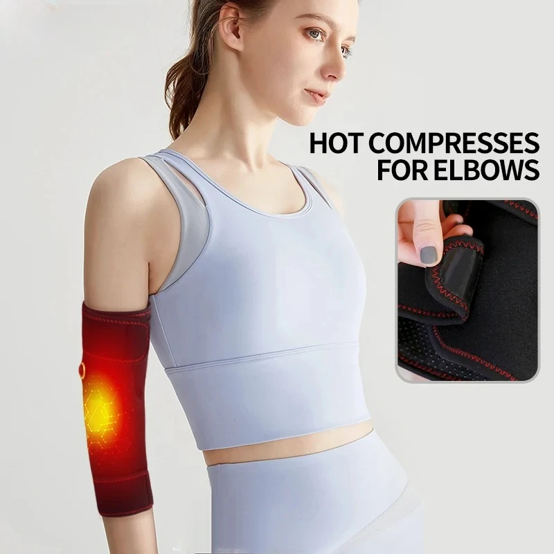 Electric Shoulder Brace Wrap Shoulder Elbow Massage Pad 3-in-1 Multifunction Hot Compress Massage Support Belt Relieve Fatigue
Electric Shoulder Brace Wrap Shoulder Elbow Massage Pad 3-in-1 Multifunction Hot Compress Massage Support Belt Relieve Fatigue