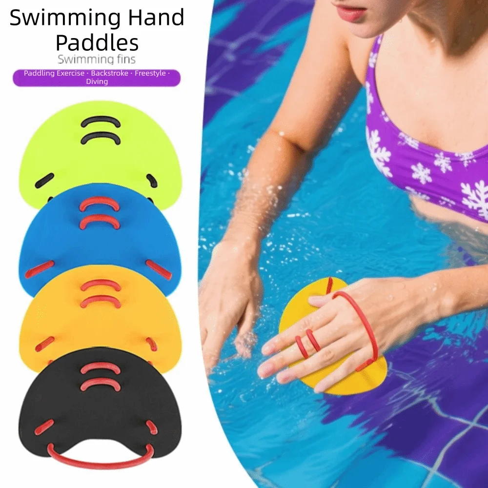 Silicone Straps Swimming Paddle Adjustable Lightweight Swimming Finger Covers Diving Gloves Hand Fins Swimming Hands Flippers
Silicone Straps Swimming Paddle Adjustable Lightweight Swimming Finger Covers Diving Gloves Hand Fins Swimming Hands Flippers