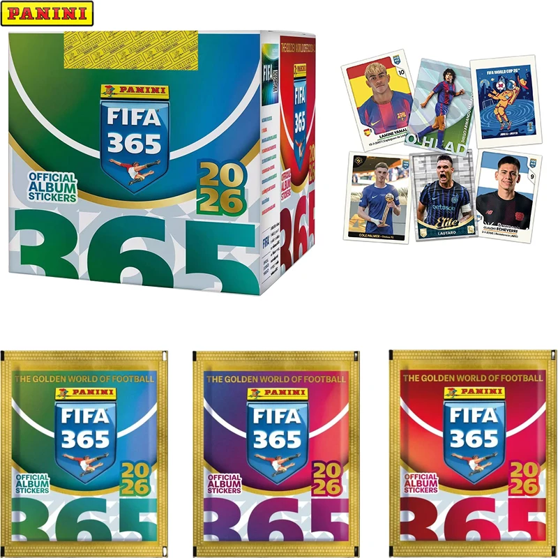 Официальный альбом Panini FIFA 365, 2026 с автографами, ограниченная серия, полный набор наклеек с подписью, подарок для коллекционеров вирального футбола
Официальный альбом Panini FIFA 365, 2026 с автографами, ограниченная серия, полный набор наклеек с подписью, подарок для коллекционеров вирального футбола