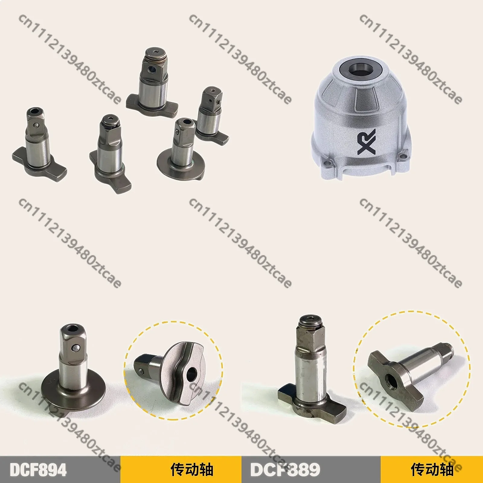 Impact Wrench Conversion Kit for Dewalt DCF892 DCF911 DCF922 DCF899 DCF897 DCF889 DCF880 DCF894 Spindle Drill Nozzle
Impact Wrench Conversion Kit for Dewalt DCF892 DCF911 DCF922 DCF899 DCF897 DCF889 DCF880 DCF894 Spindle Drill Nozzle
