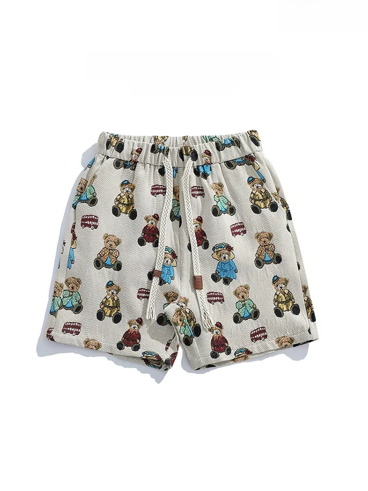 KITH Summer Thin Beach Pants Loose Trendy Ethnic Sle Five-Quarter orts Men's Breathable Lightweight Polyester Casual orts
KITH Summer Thin Beach Pants Loose Trendy Ethnic Sle Five-Quarter orts Men's Breathable Lightweight Polyester Casual orts