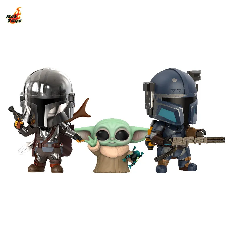 Hot Toys Mandalorian Heavy Armor Mandalorian Cosbaby Collectible Pvc Action Figure Desktop Decoration For Adult boys Collectors
Hot Toys Mandalorian Heavy Armor Mandalorian Cosbaby Collectible Pvc Action Figure Desktop Decoration For Adult boys Collectors