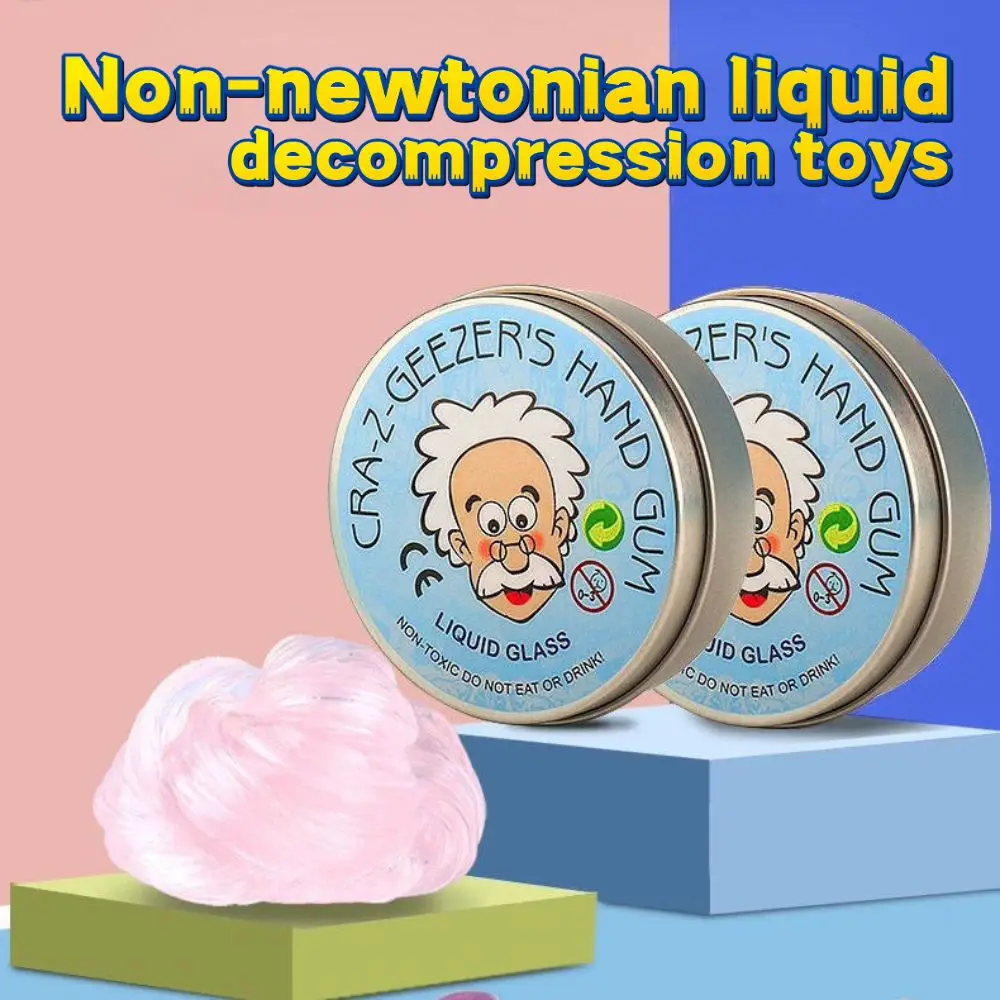 Reusable Putty Liquid Crystal Bouncy Slime Toy Set Kid Safe Mud Stress Relief Toys Color Clay Handmade DIY Handgum Playdough
Reusable Putty Liquid Crystal Bouncy Slime Toy Set Kid Safe Mud Stress Relief Toys Color Clay Handmade DIY Handgum Playdough