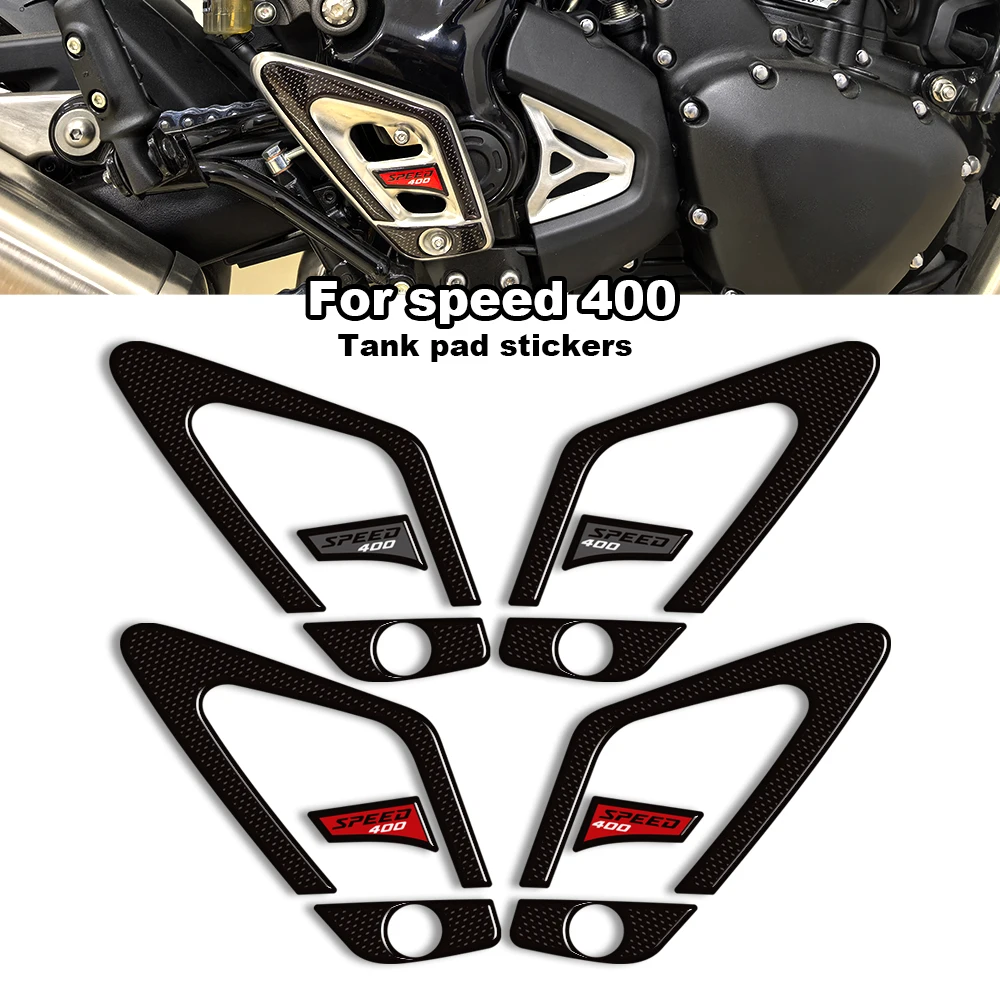 Motorcycle Tank Pad Stickers Grips Gas Fuel Oil Kit Knee Protector Decals For Triumph speed 400 2024 2025
Motorcycle Tank Pad Stickers Grips Gas Fuel Oil Kit Knee Protector Decals For Triumph speed 400 2024 2025
