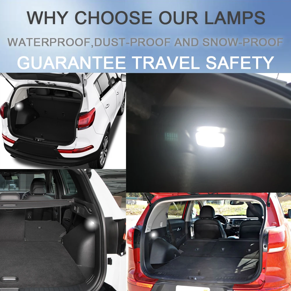 For Kia Rio Pride Sportage Sorento Optima Ceed Cerato Forte K3 Forte5 Mohave K900 K7 K5 LED Truck Cargo Interior White Light
For Kia Rio Pride Sportage Sorento Optima Ceed Cerato Forte K3 Forte5 Mohave K900 K7 K5 LED Truck Cargo Interior White Light